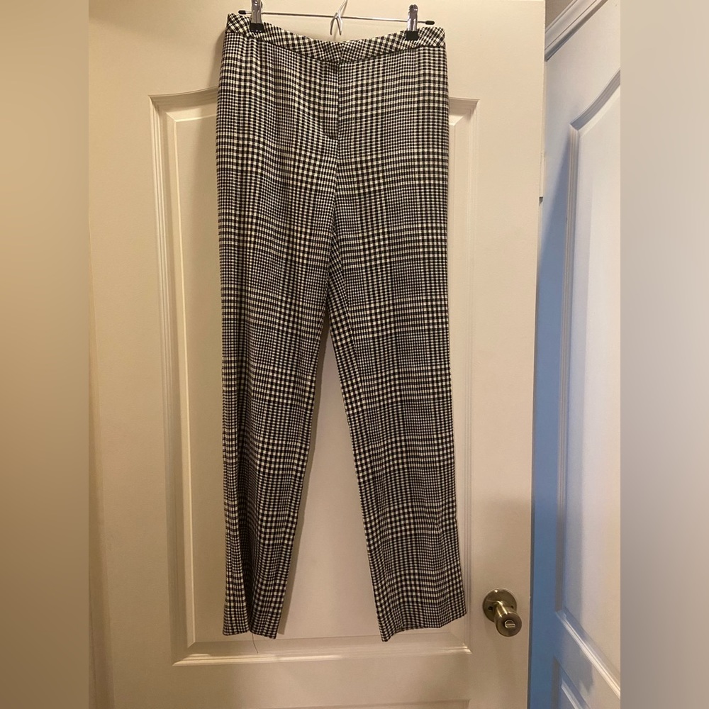 Escada houndstooth trouser